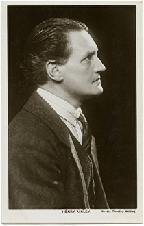 Images Dated 26th May 2017: Henry Ainley