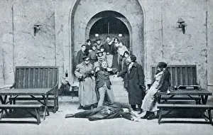 New Items From The Michael Diamond Collection Prints: Henry Ainley in Reparation, St Jamess Theatre, London