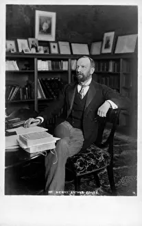 Cross Legged Prints: Henry Arthur Jones - English Dramatist