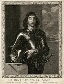 1652 Prints: Henry Arundel / 3rd Earl