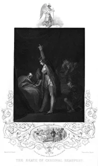 Images Dated 15th March 2012: Henry Beaufort Deathbed