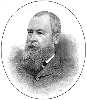 Bordesley Prints: Henry Broadhurst MP, 1886