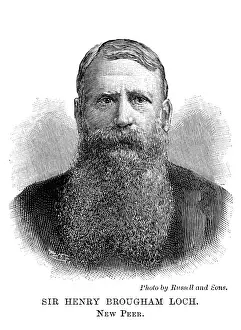 Brougham Prints: Henry Brougham Loch - 1