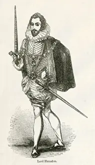 Nobleman Prints: Henry Carey, 1st Baron Hunsdon