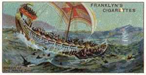 WRECK OF WHITE SHIP