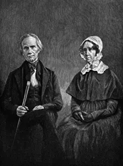 Henry Clay + his Mrs