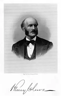 Financier Prints: Henry Clews
