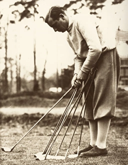 Henry Cotton, English professional golfer Henry Cotton, English professional golfer