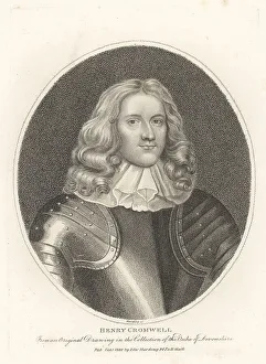Colonialist Prints: Henry Cromwell, English statesman, 1628-1674