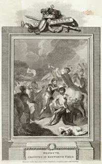 Bosworth Prints: Henry Crowned / Bosworth