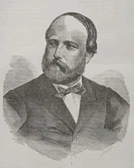 Francia Prints: Henry d'Artois (1820-1883). Count of Chambord