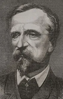 Francia Prints: Henry d'Orleans (1822-1897). Duke of Aumale. French
