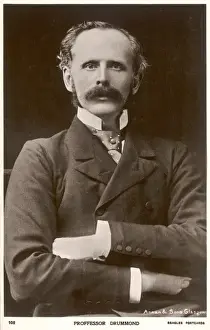 Lecturer Prints: Henry Drummond / Postcard