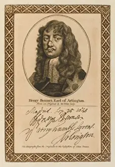1618 Prints: Henry Earl Arlington