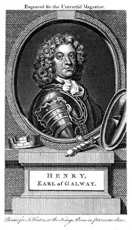 1720 Prints: Henry Earl of Galway