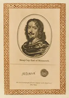 Cary Prints: Henry Earl Monmouth