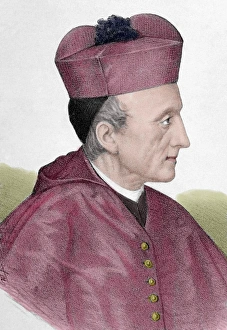 Henry Edward Manning (1808-1892). English Roman Catholic Arc Henry Edward Manning (1808-1892). English Roman Catholic Arc