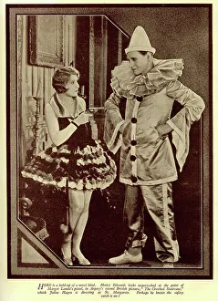 Productions Prints: Henry Edwards and Margot Landa in The Crooked Staircase