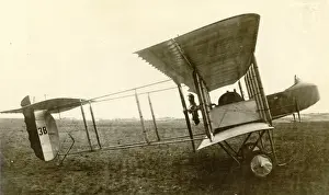 Dual Prints: Henry Farman F20, 2838, dual-control trainer