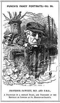 Fawcett Prints: Henry Fawcett (Punch)