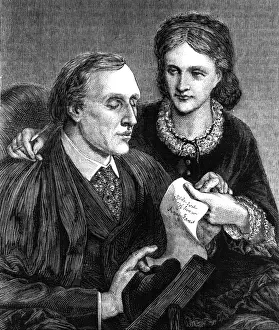 Helped Prints: Henry Fawcett and Wife