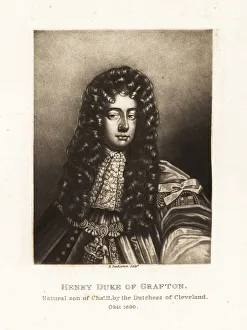 Bastard Prints: Henry Fitzroy, 1st Duke of Grafton, 1663-1690