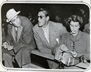 Hollywood Prints: Henry Fonda, Gary Cooper and Veronica Balfe