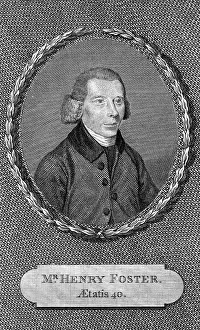 Clerkenwell Prints: Henry Foster, Churchman