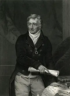 1746 Prints: Henry Grattan / A Pope