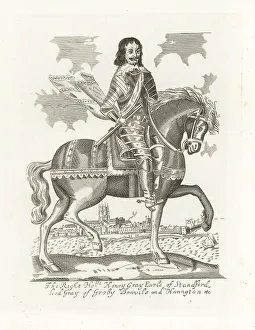 Clarendon Prints: Henry Grey, 1st Earl of Stamford, c. 1599-1673