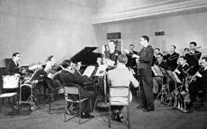 Perform Prints: Henry Hall and the BBC Dance orchestra, 1935