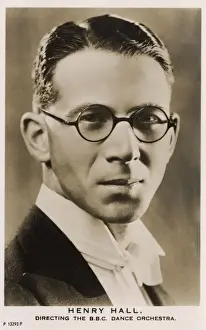 Guest Prints: Henry Hall - Director of the BBC Dance Orchestra