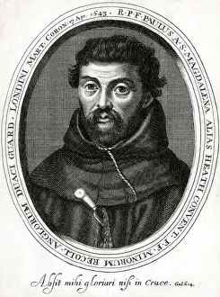 1643 Prints: Henry Heath, Martyr