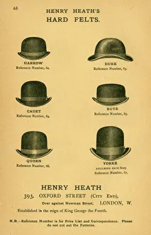 Brim Gallery: Henry Heaths hard felts