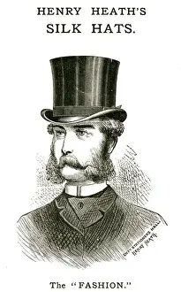 Henry Heaths, mens silk hats 1880