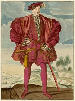 1547 Prints: Henry Howard, Earl of Surrey