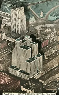 Hudson Prints: Henry Hudson Hotel, New York