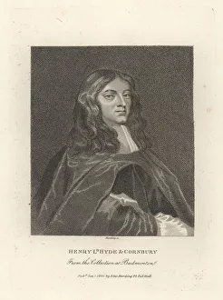 Brother In Law Prints: Henry Hyde, 2nd Earl of Clarendon, died 1709