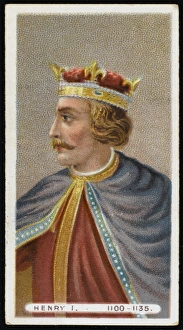 1100 Gallery: Henry I / Cig Card