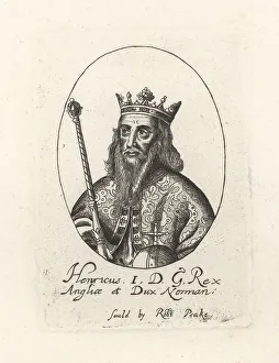George Jones Prints: Henry I, King of England, c. 1068-1135