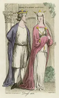 Matilda Prints: Henry I & Matilda
