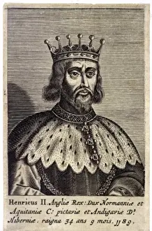Henry Ii / Anon Portrait