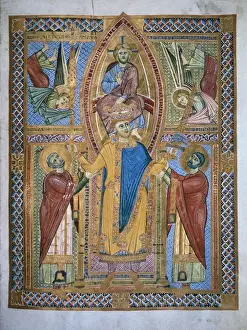 Manuscripts Prints: HENRY II, also called Saint Henry (973-1024)