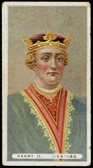 1154 Prints: Henry Ii / Cig Card
