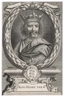 1154 Prints: Henry Ii / E Lutterell