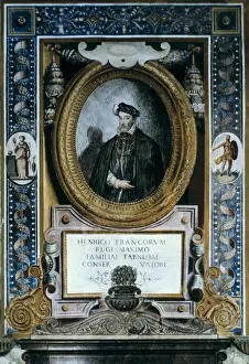 1559 Prints: HENRY II of France (1519-1559). King of France (1547-1559)