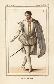 Lorraine Prints: Henry II the Good, Duke of Lorraine and Bar