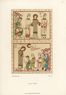 Henry II, Holy Roman Emperor, Cunigunde, bishop Henry II, Holy Roman Emperor, Cunigunde, bishop