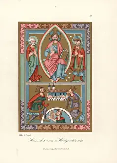 Henry II, Holy Roman Emperor, and wife Cunigunde