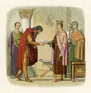 1167 Prints: Henry Ii / Ireland 1167